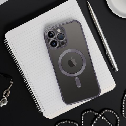 Etui na iPhone 13 Electro Mag Cover zgodne z MagSafe czarne