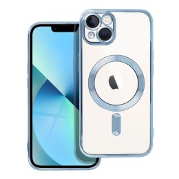 Etui na iPhone 13 Electro Mag Cover zgodne z MagSafe niebieskie