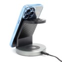 Etui na iPhone 13 Electro Mag Cover zgodne z MagSafe niebieskie