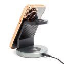 Etui na iPhone 13 Electro Mag Cover zgodne z MagSafe złote
