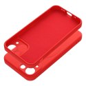 Etui na iPhone 13 MINI Silicone Mag Cover zgodne z MagSafe (camera protection) czerwone