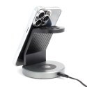 Etui na iPhone 13 PRO Electro Mag Cover zgodne z MagSafe srebrne