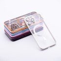 Etui na iPhone 13 PRO Electro Mag Cover zgodne z MagSafe srebrne