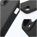 Etui na iPhone 13 PRO Silicone Mag Cover zgodne z MagSafe (camera protection) czarne