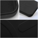 Etui na iPhone 13 PRO Silicone Mag Cover zgodne z MagSafe (camera protection) czarne