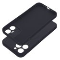 Etui na iPhone 13 PRO Silicone Mag Cover zgodne z MagSafe (camera protection) czarne