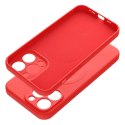 Etui na iPhone 13 PRO Silicone Mag Cover zgodne z MagSafe (camera protection) czerwone