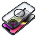 Etui na iPhone 14 PLUS Full Matte Mag Cover zgodne z MagSafe czarne