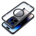 Etui na iPhone 14 PRO MAX Full Matte Mag Cover zgodne z MagSafe czarne