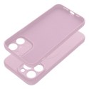 Etui na iPhone 14 PRO MAX Silicone Mag Cover zgodne z MagSafe (camera protection) różowe
