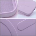 Etui na iPhone 14 PRO MAX Silicone Mag Cover zgodne z MagSafe (camera protection) różowe