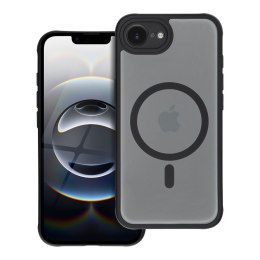 Etui na iPhone 16e (SE 4 2025) / 17e Full Matte Mag Cover zgodne z MagSafe czarne