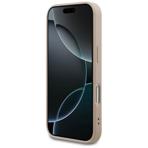 GUESS futerał do IPHONE 17 Pro GUHCP17LG4GFPI (PU 4G Classic) różowy