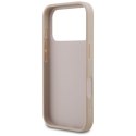 GUESS futerał do IPHONE 17 Pro GUHCP17LG4GFPI (PU 4G Classic) różowy