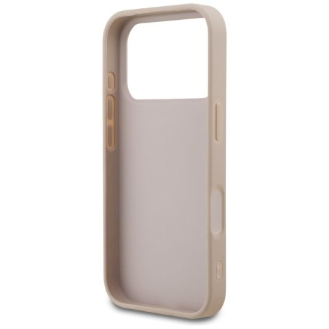 GUESS futerał do IPHONE 17 Pro GUHCP17LG4GFPI (PU 4G Classic) różowy