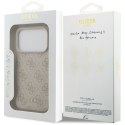 GUESS futerał do IPHONE 17 Pro GUHCP17LG4GFPI (PU 4G Classic) różowy