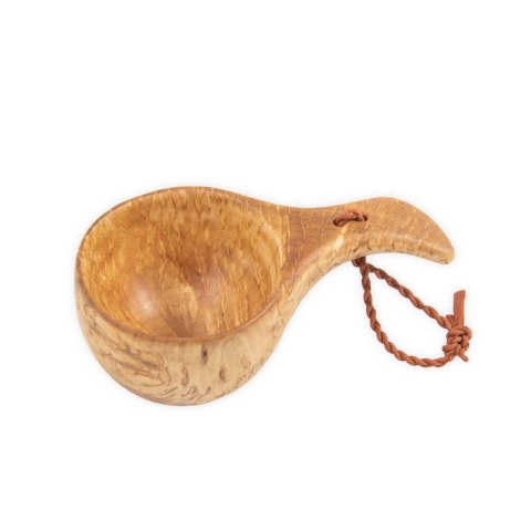 Kuksa Casstrom Curly Birch Classic drewniany kubek 100 ml