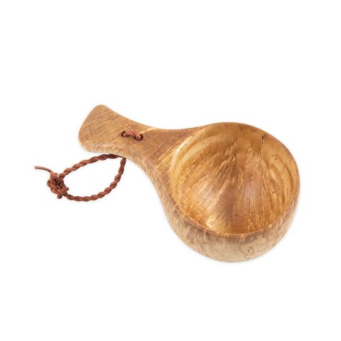 Kuksa Casstrom Curly Birch Classic drewniany kubek 100 ml