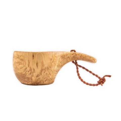 Kuksa Casstrom Curly Birch Classic drewniany kubek 100 ml