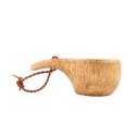 Kuksa Casstrom Curly Birch Classic drewniany kubek 100 ml