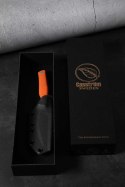 Nóż Casstrom Swedish Field Dresser Orange G10 myśliwski