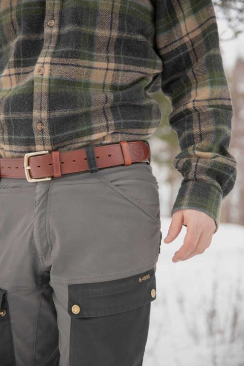 Pas skórzany Casstrom 115 cm szwedzki pas leśny outdoor
