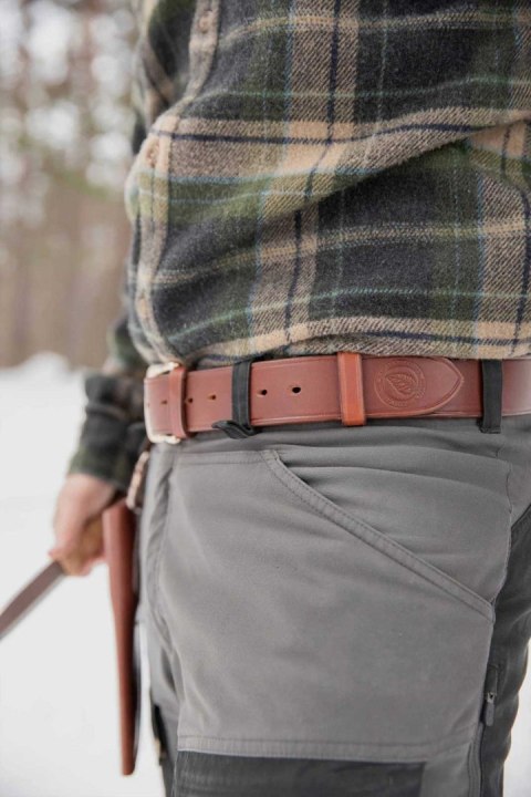 Pas skórzany Casstrom 115 cm szwedzki pas leśny outdoor
