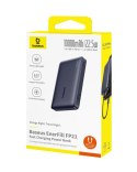 Powerbank Baseus EnerFill FP21 10000mAh 22.5W USB-A - USB-C - czarny