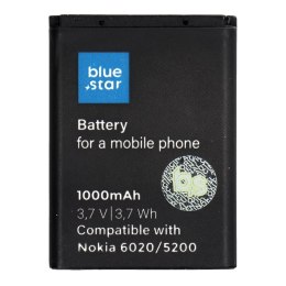 Bateria do Nokia 6020 / 5200 / 5300 / 3220 / 5140 1000 mAh Blue Star Premium