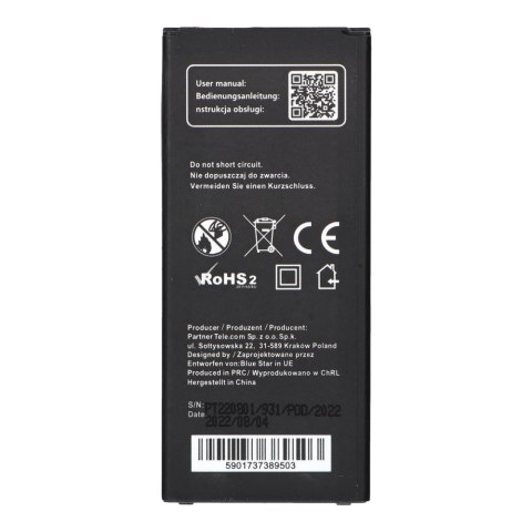 Bateria do Samsung A3 2016 2300 mAh Blue Star