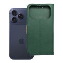 Etui z klapką na iPhone 17 PRO / 18 PRO Split Book zielono-złote