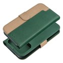 Etui z klapką na iPhone 17 PRO / 18 PRO Split Book zielono-złote