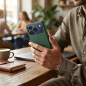 Etui z klapką na iPhone 17 PRO / 18 PRO Split Book zielono-złote