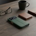Etui z klapką na iPhone 17 PRO / 18 PRO Split Book zielono-złote