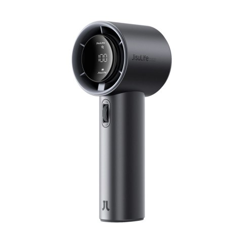 Mini dmuchawa Jisulife Handheld Fan Pro1 S 5000mAh FA53PRO przenośny wiatraczek wentylator USB metalowy - ciemnoszary