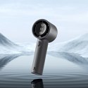 Mini dmuchawa Jisulife Handheld Fan Pro1 S 5000mAh FA53PRO przenośny wiatraczek wentylator USB metalowy - ciemnoszary
