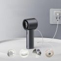 Mini dmuchawa Jisulife Handheld Fan Pro1 S 5000mAh FA53PRO przenośny wiatraczek wentylator USB metalowy - ciemnoszary