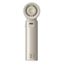 Mini dmuchawa Jisulife Handheld Fan Ultra2 9000mAh 5w1 przenośny wiatraczek USB - brązowa