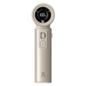 Mini dmuchawa Jisulife Handheld Fan Ultra2 9000mAh 5w1 przenośny wiatraczek USB - brązowa