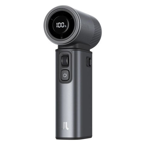 Mini dmuchawa Jisulife Handheld Fan Ultra2 9000mAh 5w1 przenośny wiatraczek USB - ciemnoszara