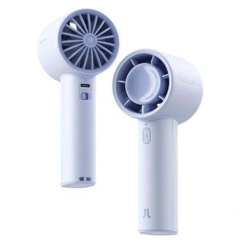 Mini wentylator Jisulife Handheld Fan 10 4000mAh przenośny wiatraczek USB - niebieski