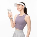 Mini wentylator Jisulife Handheld Fan 10 4000mAh przenośny wiatraczek USB - szary