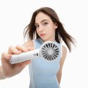 Mini wentylator Jisulife Handheld Fan 10 4000mAh przenośny wiatraczek USB - szary