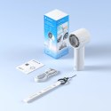 Mini wentylator Jisulife Handheld Fan 10 4000mAh przenośny wiatraczek USB - szary