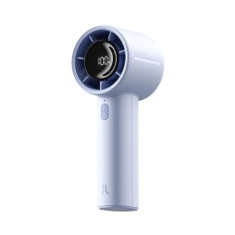 Mini wentylator Jisulife Handheld Fan 10S 5000mAh przenośny wiatraczek USB - niebieski