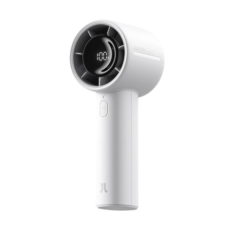 Mini wentylator Jisulife Handheld Fan 10S 5000mAh przenośny wiatraczek USB - szary