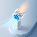 Mini wentylator Jisulife Handheld Fan 10S 5000mAh przenośny wiatraczek USB - szary