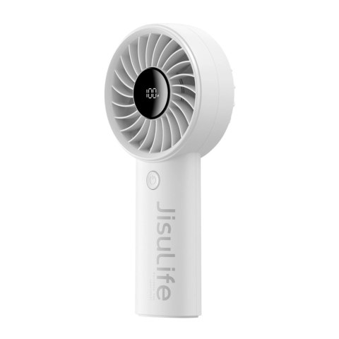 Mini wentylator Jisulife Handheld Fan Life4 3600mAh przenośny wiatraczek USB - szary