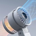 Mini wentylator Jisulife Handheld Fan Life7 3600mAh przenośny wiatraczek USB - szary