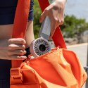 Mini wentylator Jisulife Handheld Fan Life7 3600mAh przenośny wiatraczek USB - szary